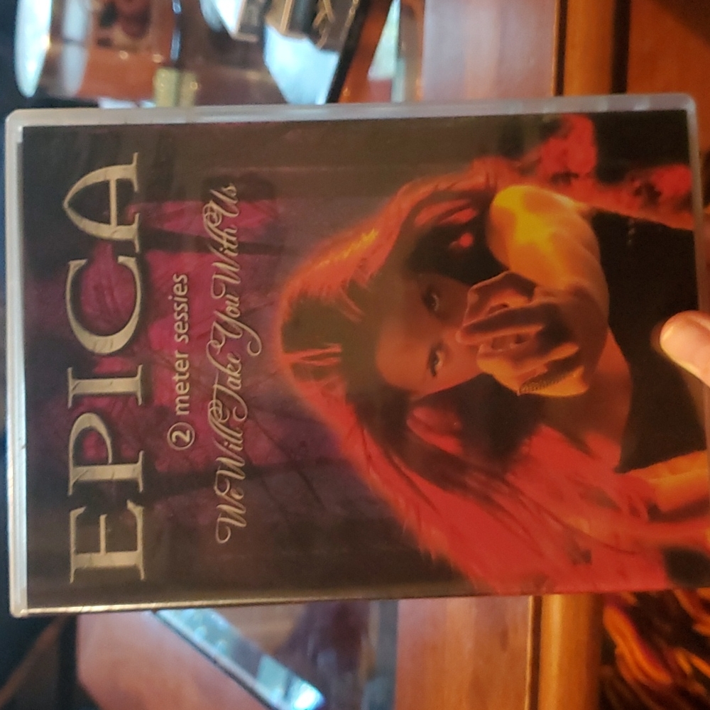 Epica 2 meter series "we will take you with us" dvd